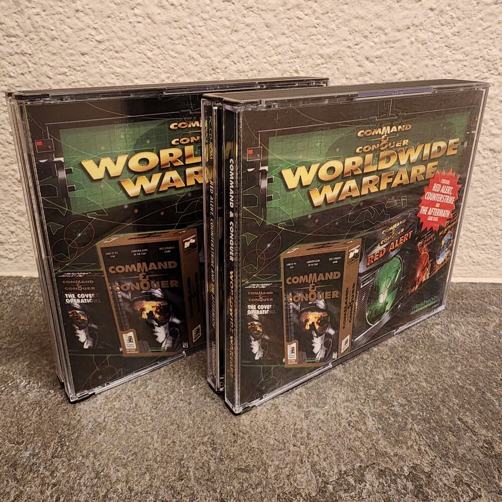 Game - Command & Conquer Worldwide Warfare - PC CD-ROM - Picture 6 of 6